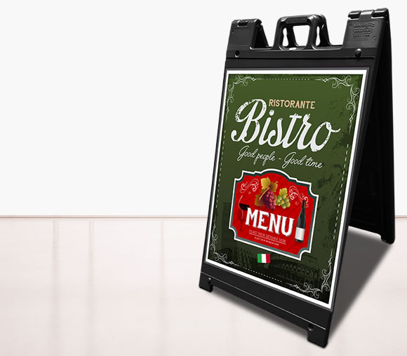 restaurant stoepbord