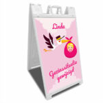 GEBOORTE STOEPBORD