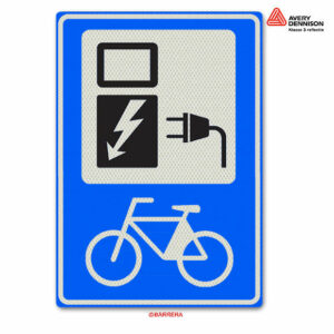 Oplaadpunt electrische fiets