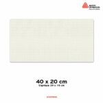 tekstbord 40 x 20