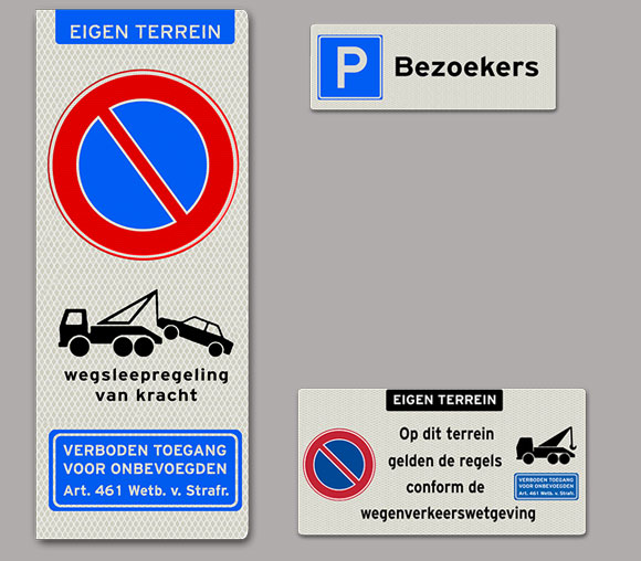 parkeerborden