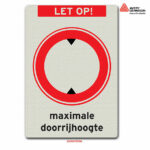 maximale-doorrijhoogte-zonder-hoogte