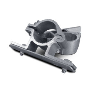 Brede bordbeugel 48 mm voor verkeersborden